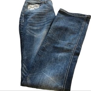 COPY - Cato Premium Classic Light Wash Embellishe…